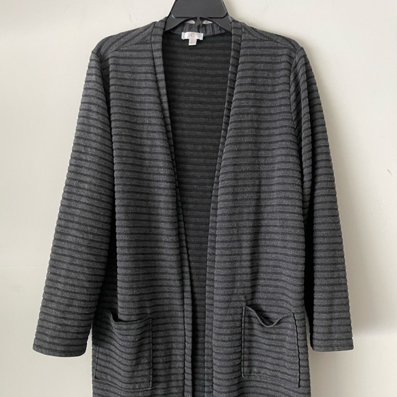 C.CLINE Womens Open Cardigan Size XL - Picture 1 of 4